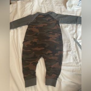 Gap camo one piece 3-6 months